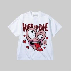 VALENTINE'S Day 3s DopeSkill Premium T-Shirt High Off Love Graphic