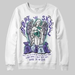 Grape 5s DopeSkill Sweatshirt Angels Graphic