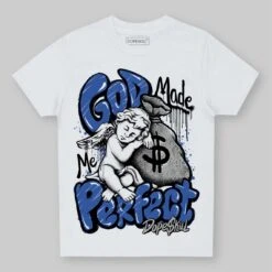 Lucky Shorts 3s DopeSkill Toddler Kids T-shirt God Made Me Perfect Graphic