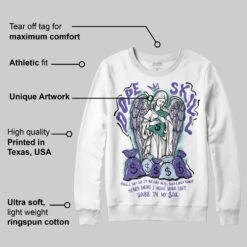 Grape 5s DopeSkill Sweatshirt Angels Graphic 8 Grape 5s DopeSkill Sweatshirt Angels Graphic -Dopeskill Brand 1c 024a5237 5dff 4293 8495 4e66b99d01a9