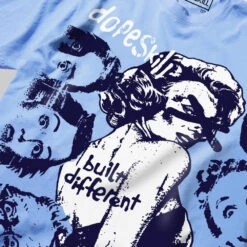 Built Different DopeSkill Premium T-shirt -Dopeskill Brand 2. 087376e8 980f 4caf a0f0 ee99f34ae6a3