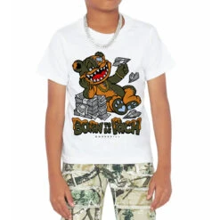 Olive 5s DopeSkill Toddler Kids T-shirt Born To Be Rich Graphic -Dopeskill Brand 2. afd1fe62 119e 425e b90f 12a2515f442b