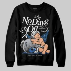 Blueberry 12s DopeSkill Sweatshirt New No Days Off Graphic