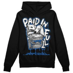 Space Jam 11s DopeSkill Hoodie Sweatshirt Paid In Full Graphic