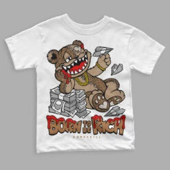 Palomino 3s DopeSkill Toddler Kids T-shirt Born To Be Rich Graphic