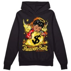 Black Tour Yellow AJ 4 Thunder DopeSkill Hoodie Sweatshirt Heaven Sent Graphic