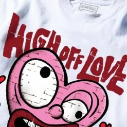 Valentine's Day Collection DopeSkill Premium T-Shirt High Off Love Graphic 7 Valentine's Day Collection DopeSkill Premium T-Shirt High Off Love Graphic -Dopeskill Brand 2 0fa77c42 8611 4abf 980f 45bcd573625e
