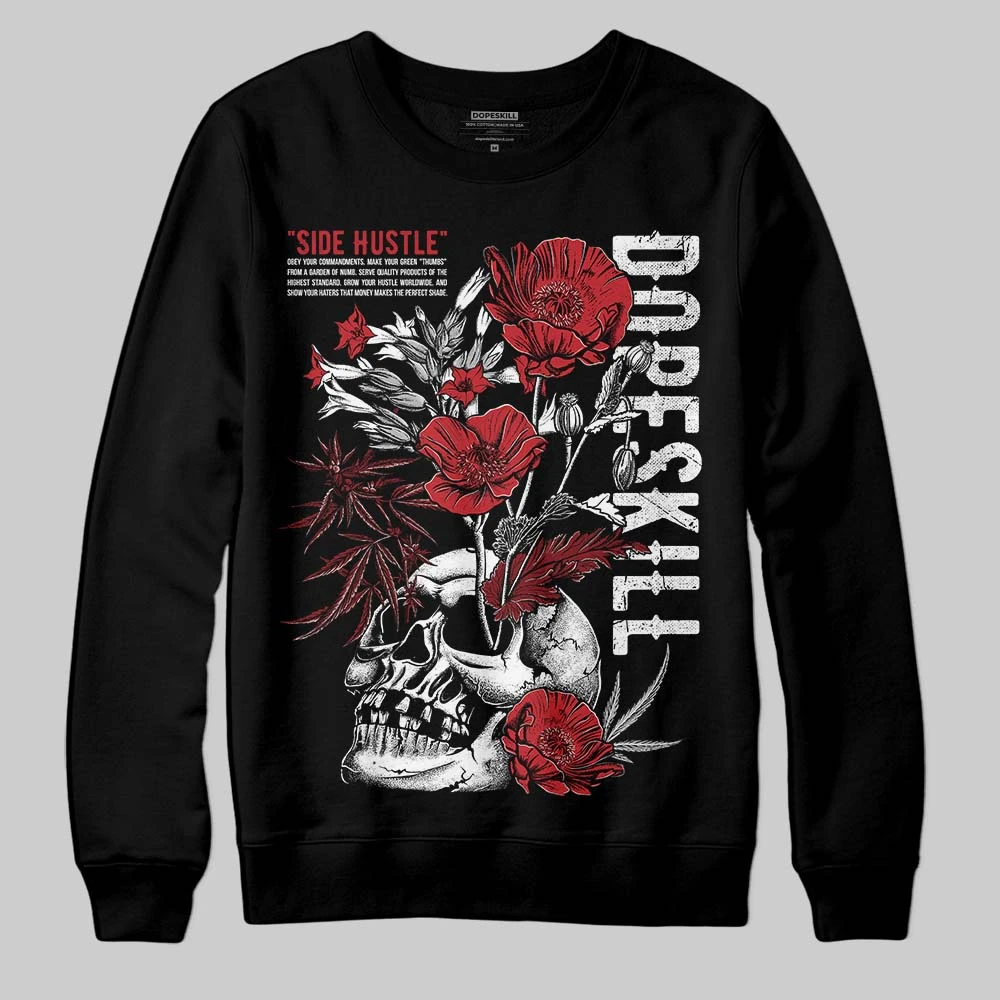 Ruby 1s DopeSkill Sweatshirt Side Hustle Graphic 2 Ruby 1s DopeSkill Sweatshirt Side Hustle Graphic - Image 2