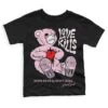 Dunk Low Pink Foam DopeSkill Toddler Kids T-shirt Love Kills Graphic