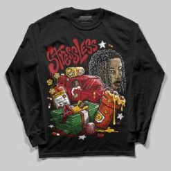Brick By Brick 4s DopeSkill Long Sleeve T-Shirt Stressless Graphic