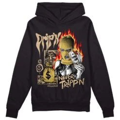 TAN Collection DopeSkill Hoodie Sweatshirt Drip'n Never Tripp'n Graphic