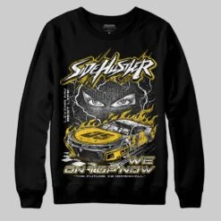 Yellow Collection DopeSkill Sweatshirt New Side Hustler Graphic