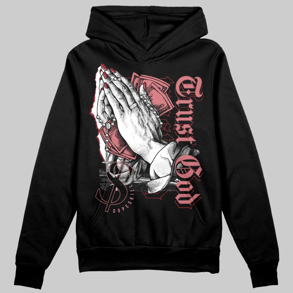 Valentine's Day Collection DopeSkill Hoodie Sweatshirt Trust God Graphic 2 Valentine's Day Collection DopeSkill Hoodie Sweatshirt Trust God Graphic - Image 2
