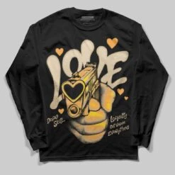 TAN Collection DopeSkill Long Sleeve T-Shirt Love Shot Graphic