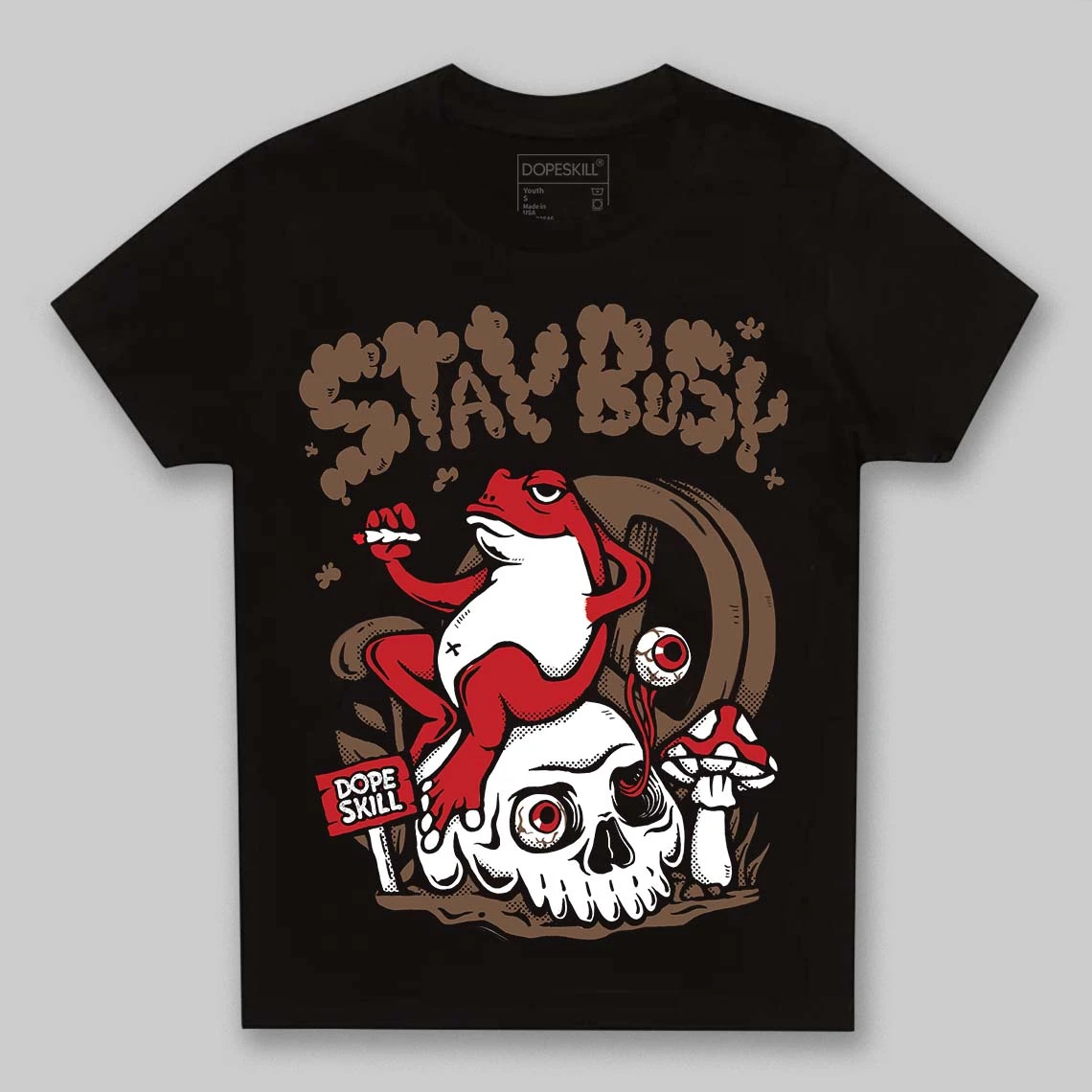 Olive 9s DopeSkill Toddler Kids T-shirt Stay Busy Graphic 2 Olive 9s DopeSkill Toddler Kids T-shirt Stay Busy Graphic - Image 2