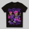 PURPLE Collection DopeSkill Toddler Kids T-shirt No Risk No Story Graphic