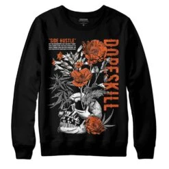 Georgia Peach 3s DopeSkill Sweatshirt Side Hustle Graphic