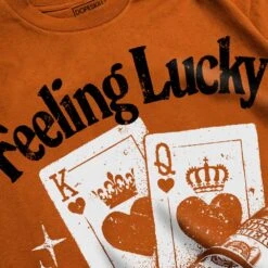 Feeling Lucky DopeSkill Premium T-shirt 30 Feeling Lucky DopeSkill Premium T-shirt -Dopeskill Brand 2 22ddd67b 090e 4e8e 830e 9b8d87bfd1e3