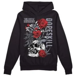 Bred Reimagined 4s DopeSkill Hoodie Sweatshirt Side Hustle Graphic