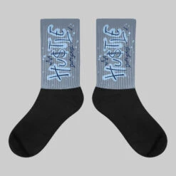9060 Grey Day DopeSkill Sublimated Socks Hustle Graphic