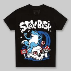 Blueberry 12s DopeSkill Toddler Kids T-shirt Stay Busy Graphic