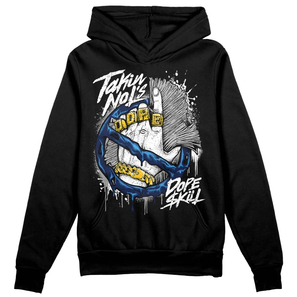 AJ Spizike White Obsidian DopeSkill Hoodie Sweatshirt Takin No L's Graphic 2 AJ Spizike White Obsidian DopeSkill Hoodie Sweatshirt Takin No L's Graphic - Image 2