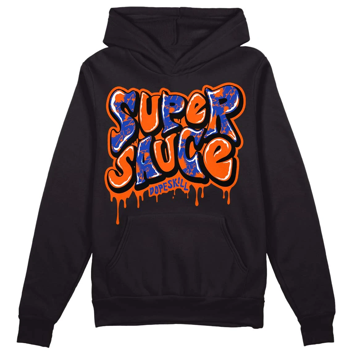 Dunk Low Futura Orange Blaze DopeSkill Hoodie Sweatshirt Super Sauce Graphic 2 Dunk Low Futura Orange Blaze DopeSkill Hoodie Sweatshirt Super Sauce Graphic - Image 2