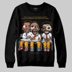 Black Taxi 12s DopeSkill Sweatshirt First Sunday Graphic