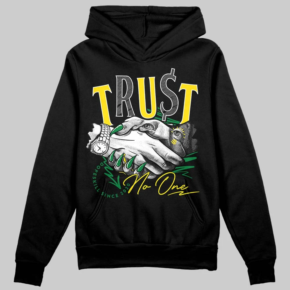 Dunk Low Reverse Brazil DopeSkill Hoodie Sweatshirt Trust No One Graphic 2 Dunk Low Reverse Brazil DopeSkill Hoodie Sweatshirt Trust No One Graphic - Image 2