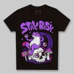 PURPLE Collection DopeSkill Toddler Kids T-shirt Stay Busy Graphic