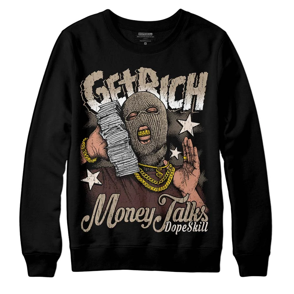 Latte 1s DopeSkill Sweatshirt Get Rich Graphic 2 Latte 1s DopeSkill Sweatshirt Get Rich Graphic - Image 2