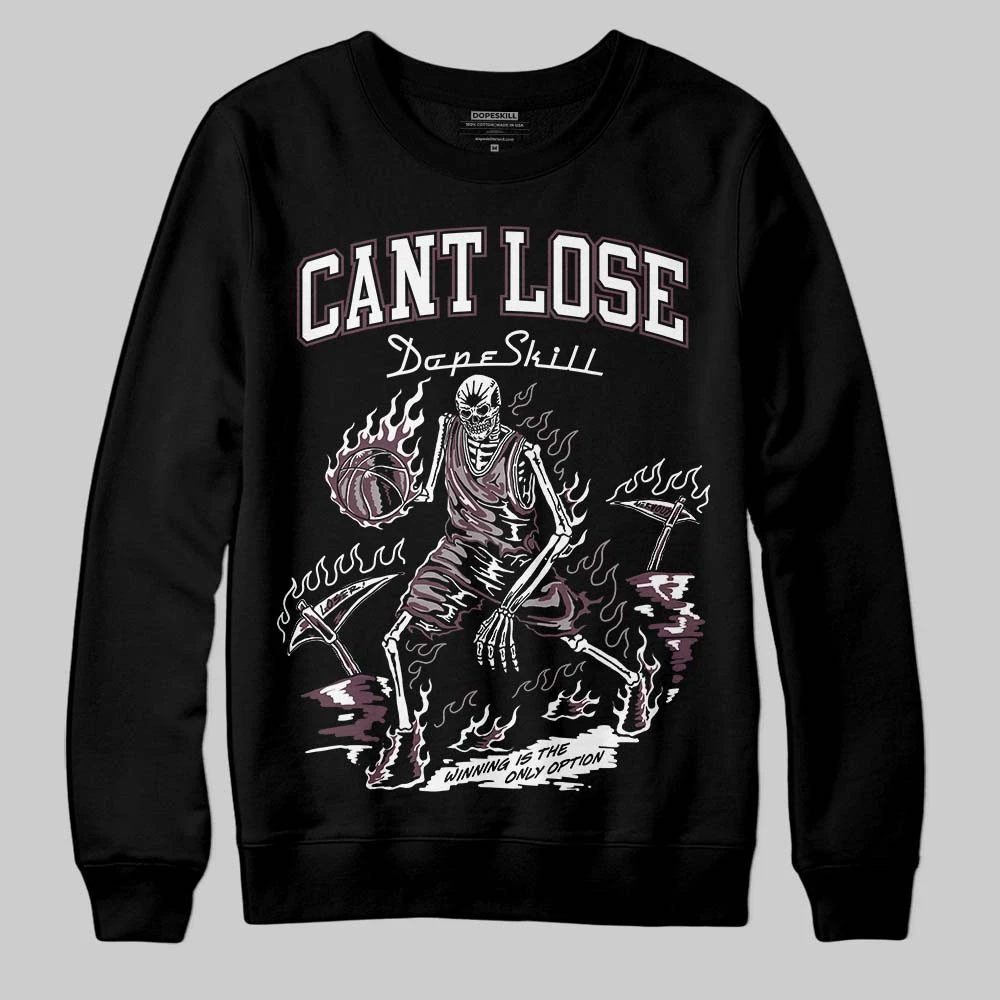 A Ma Maniere X "Violet Ore" 5s DopeSkill Sweatshirt Cant Lose Graphic 2 A Ma Maniere X "Violet Ore" 5s DopeSkill Sweatshirt Cant Lose Graphic - Image 2