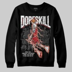 Rare Air Cinnabar 1s DopeSkill Sweatshirt Thunder Dunk Graphic