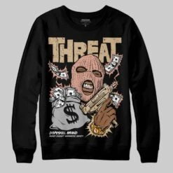 TAN Collection DopeSkill Sweatshirt Under Threat Graphic