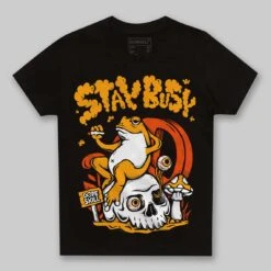 Black Taxi 12s DopeSkill Toddler Kids T-shirt Stay Busy Graphic