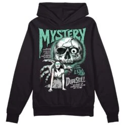 Green Glow 3s DopeSkill Hoodie Sweatshirt Mystery Ghostly Grasp Graphic