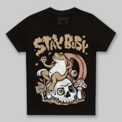 TAN Collection DopeSkill Toddler Kids T-shirt Stay Busy Graphic