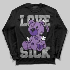 PURPLE Collection DopeSkill Long Sleeve T-Shirt Love Sick Graphic
