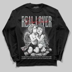 Fear 4s DopeSkill Long Sleeve T-Shirt Real Lover Graphic
