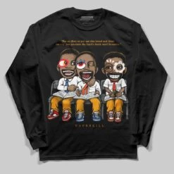 Black Taxi 12s DopeSkill Long Sleeve T-Shirt First Sunday Graphic