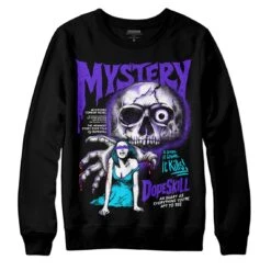Aqua 6s DopeSkill Sweatshirt Mystery Ghostly Grasp Graphic