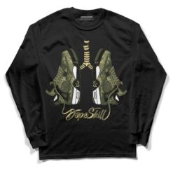 Craft Olive 4s DopeSkill Long Sleeve T-Shirt Breathe Graphic