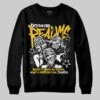 Yellow Collection DopeSkill Sweatshirt Distorted Realms Graphic