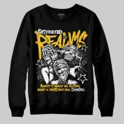Yellow Collection DopeSkill Sweatshirt Distorted Realms Graphic