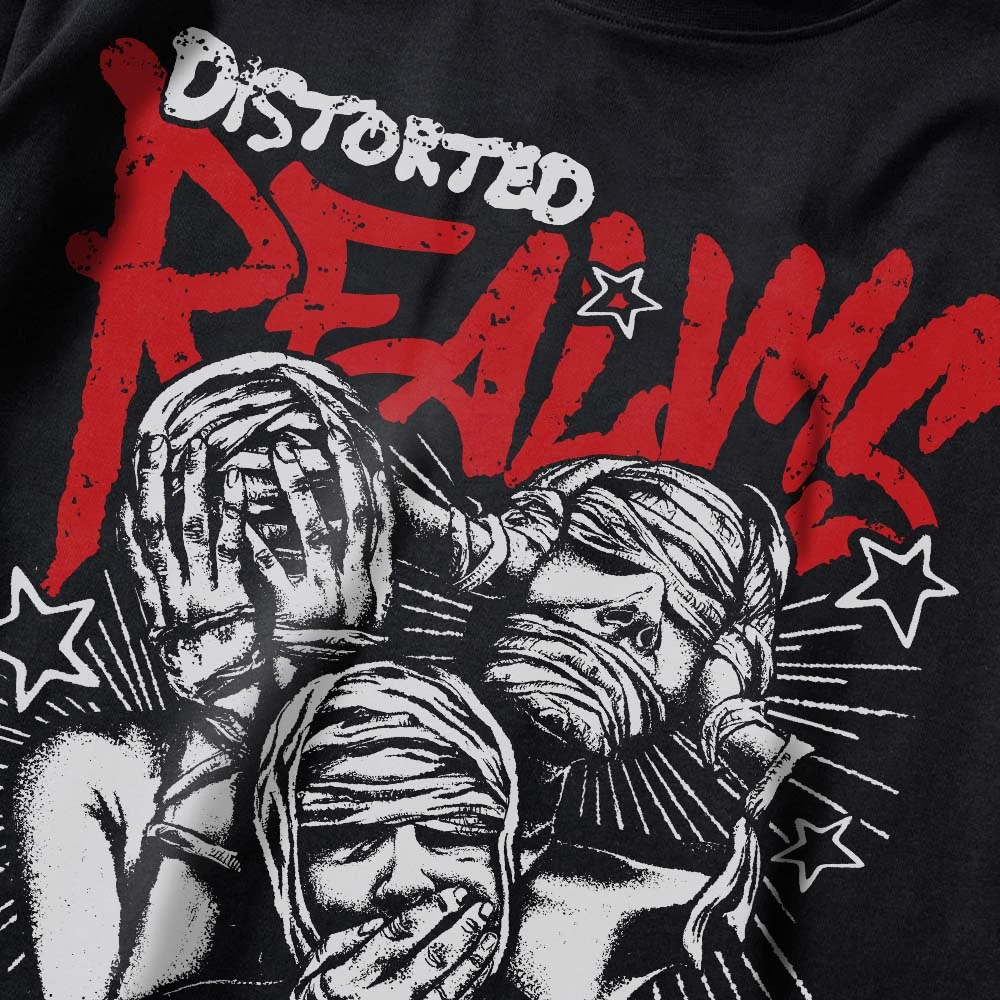 Distorted Realms DopeSkill Premium T-shirt 13 Distorted Realms DopeSkill Premium T-shirt - Image 13