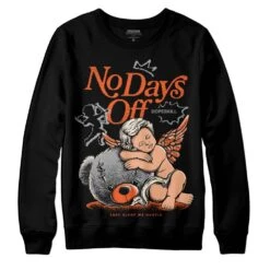Georgia Peach 3s DopeSkill Sweatshirt New No Days Off Graphic