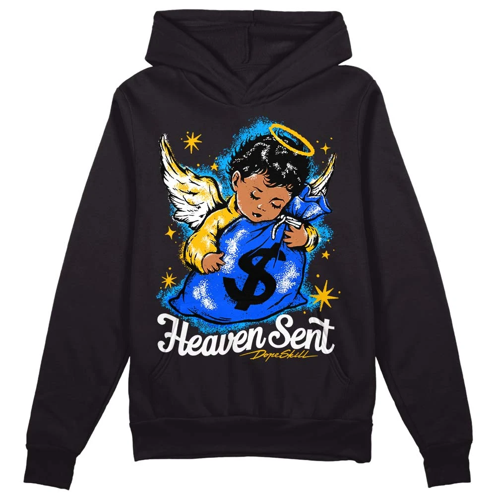Royal Blue Collection DopeSkill Hoodie Sweatshirt Heaven Sent Graphic 2 Royal Blue Collection DopeSkill Hoodie Sweatshirt Heaven Sent Graphic - Image 2