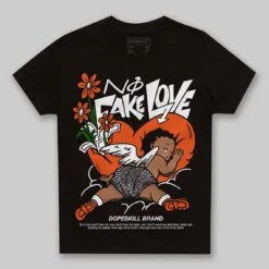 Georgia Peach 3s DopeSkill Toddler Kids T-shirt No Fake Love Graphic