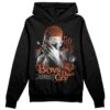Georgia Peach 3s DopeSkill Hoodie Sweatshirt Boys Don't Cry Graphic