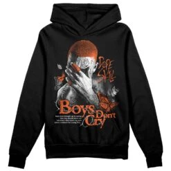 Georgia Peach 3s DopeSkill Hoodie Sweatshirt Boys Don't Cry Graphic